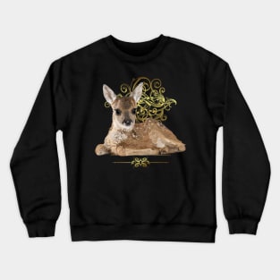 Deer Crewneck Sweatshirt